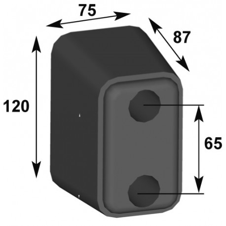 Butoirs Caoutchouc - G800200