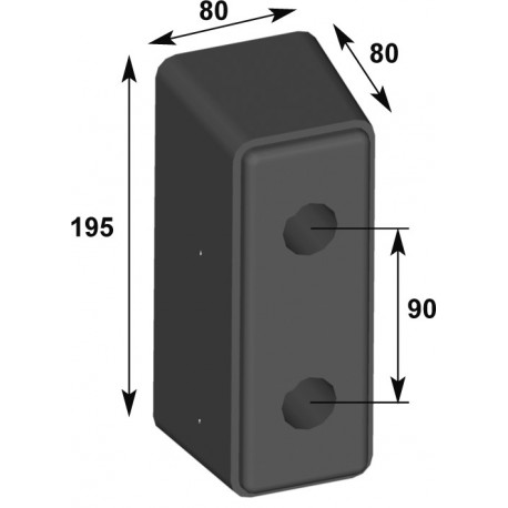 Butoirs Caoutchouc - G800205