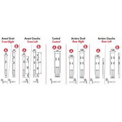 Ranchers avant droit - D150460