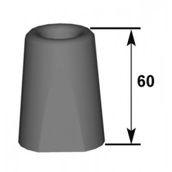 BUTEE CAOUTCHOUC L60