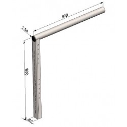 SUPPORT COUDE PC BENNES Perces