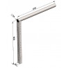 SUPPORT PARE CYCLISTE POUR BENNES - E100051