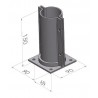 GOUSSET DE CHASSIS- C300053