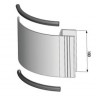 PROFIL d'ANGLE H 100 MM- E000161