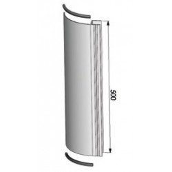 PROFIL ANGLE ANOD50cms