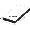 BANDE CELLULAIRE ETANCHE ADHÉSIVEE -