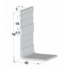Plinthes Aluminium - D220020