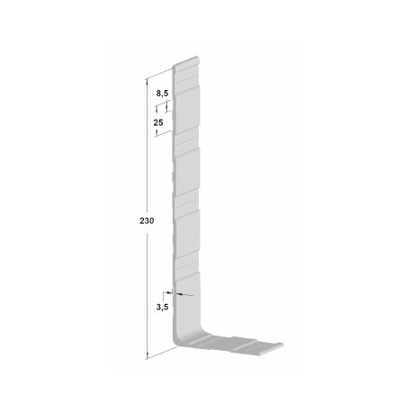 Plinthes Aluminium - D220030