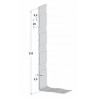 Plinthes Aluminium - D220030