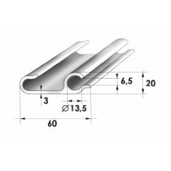 PROFIL TENSION BACHE 330M