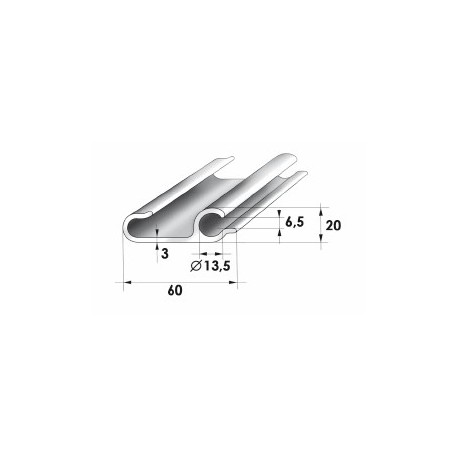 Profils pour Tension de Bâche - D250005