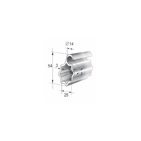 Profils pour Tension de Bâche - D250010