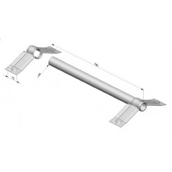 TUBE D42 L750 AG Abrides gal