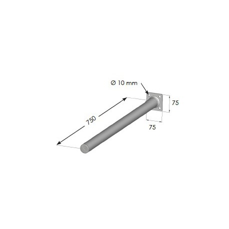 Supports d'ailes - C300123 Supports d'ailes - C300123
