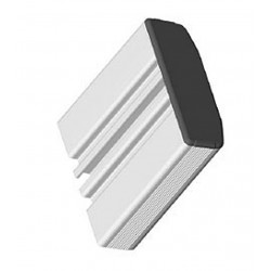 Profil Aluminium Anodisé Antidérapant L3200mm- E000032