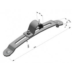 BRIDE REGLABLE D4042 ZINGUEE