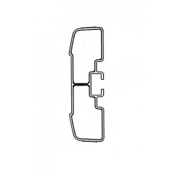 PROFIL PC ALU ANODISE L5000mm