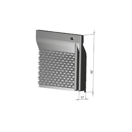 Bavettes latérales anti-dispersion d'eau - C400602 Bavettes latérales anti-dispersion d'eau - C400602