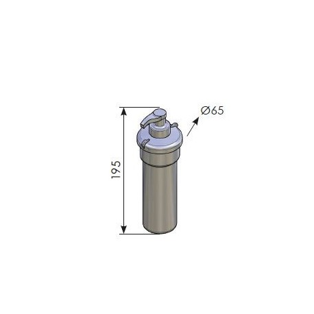 Réservoirs à eau plastique - B251005 Réservoirs à eau plastique - B251005