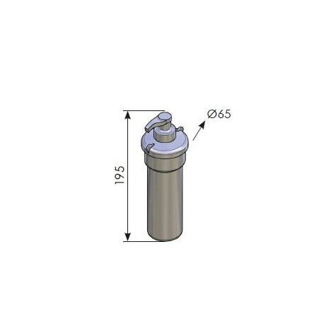 Réservoirs à eau plastique - B250032