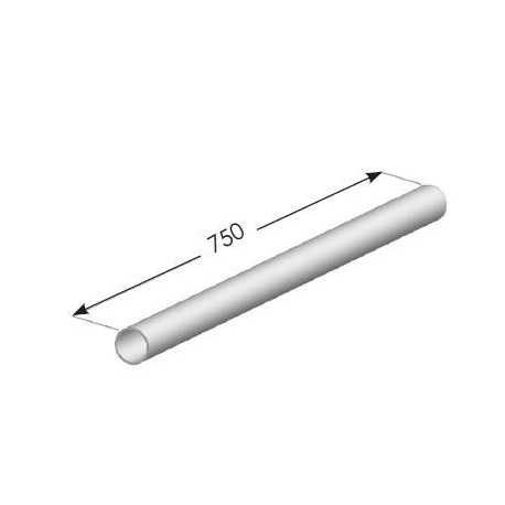 TUBE D54 L750 AP sbrides 2mm