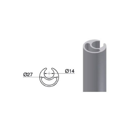 PROFIL TENSION BACHE CYLIND