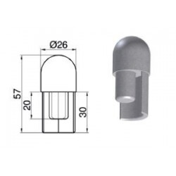 Bouchon sup 25 D250070