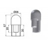 Bouchon supérieur de tendeur - D250072