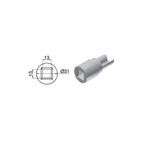 Bouchon inférieur de tendeur - D250073 Bouchon inférieur de tendeur - D250073