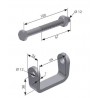 BRIDE SUPPORT d'OUTILS- G300200