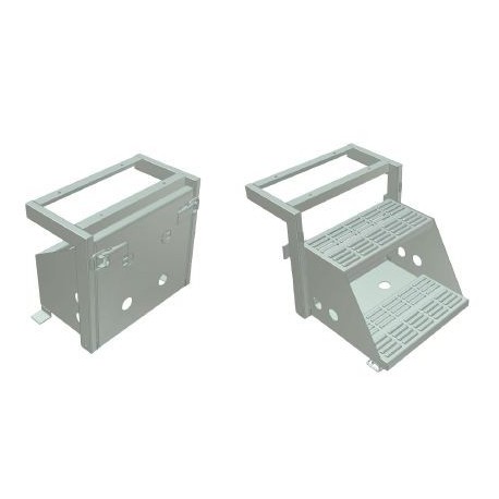 Marche-pied tiroir extractible 2 marches -G750060