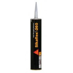 SIKA 260 CART 300ML NOIR