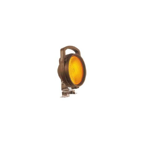 Phare de Travail Orientable Rond orange- I050010 Phare de Travail Orientable Rond orange- I050010