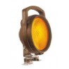 Phare de Travail Orientable Rond orange- I050010