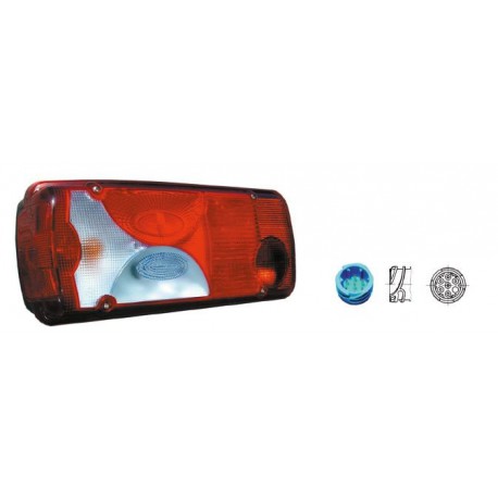 Feux arrière multi-fonction LC8 Droit- I500242