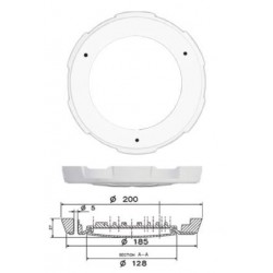 Support Plafonniers à LED 3 en 1 - I600236