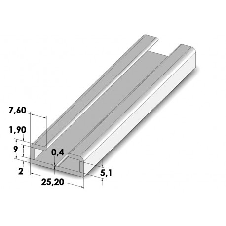Profils de Porte - D250050