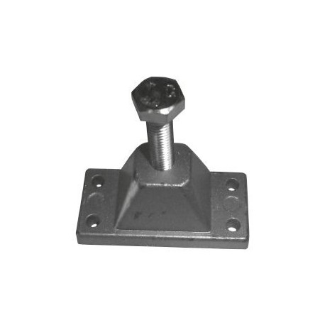 SUPPORT VERIN 6mm GAZ BAS