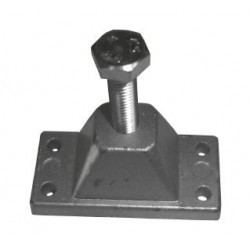 SUPPORT VERIN 8mm GAZ BAS