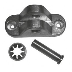 SUPPORT VERIN 6mm GAZ HAUT