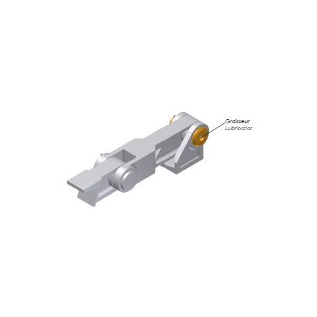 Belette et articulation haut de porte 26T - K990079