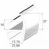 Profils de Porte - F000011C3