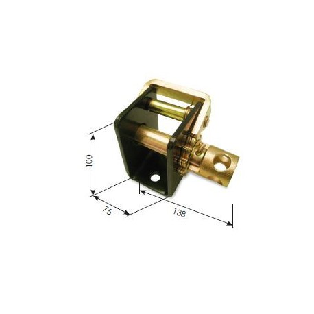 Touret pour sangle 50mm - T150120 Touret pour sangle 50mm - T150120