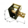 Touret pour sangle 50mm - T150120