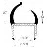 Profils de Porte - F000016