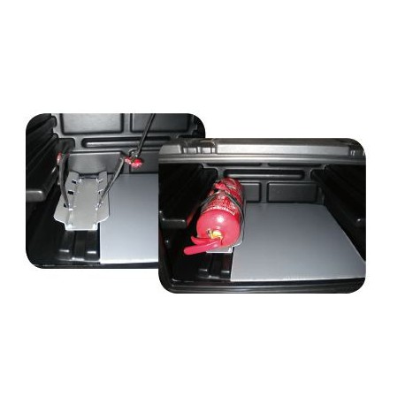 Coffres avec support d'extincteur 6Kg intégré - A002545
