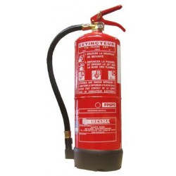 EXTINCTEUR 6kgs PP