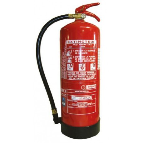 EXTINCTEUR 9kgs PRESSPERMAN