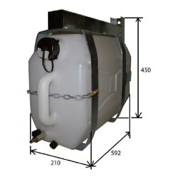 FONTAINE A EAU 25 L PLAST CPLT