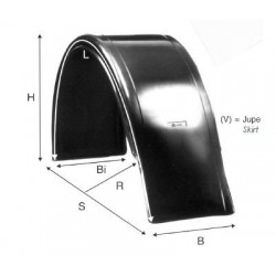 AILE 670x2380x90 ANTI DIS